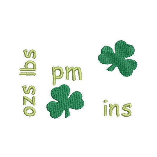Baby birth announcement template machine embroidery design by rosiedayembroidery.com