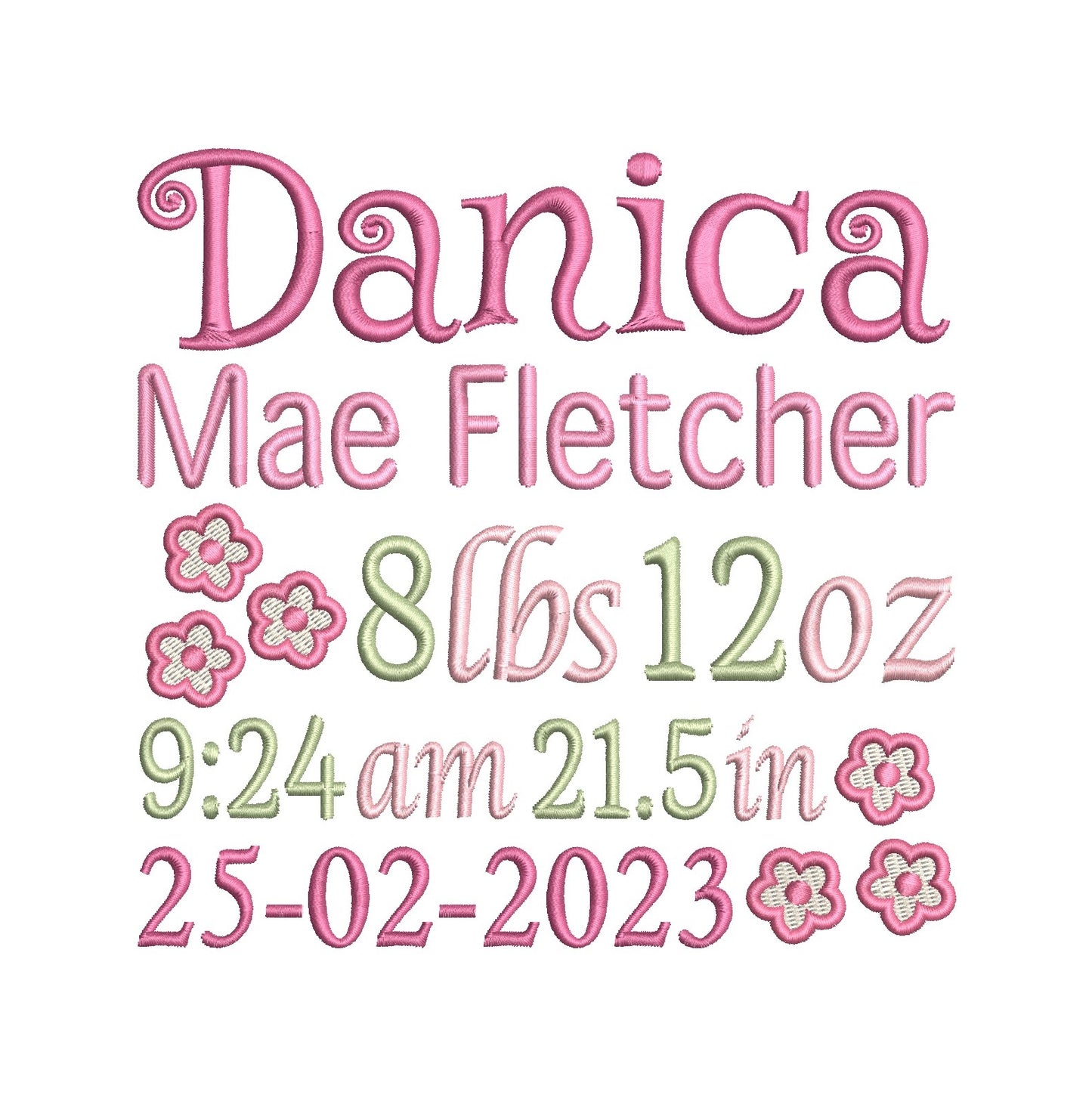 https://www.rosiedayembroidery.com/products/baby-birth-announcement-template-st609-93