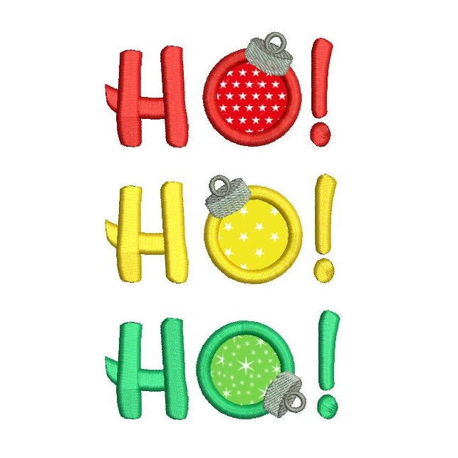 Christmas applique machine embroidery design by rosiedayembroidery.com