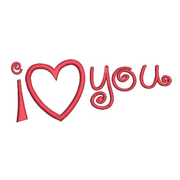 Valentine's Day applique machine embroidery design by rosiedayembroidery.com