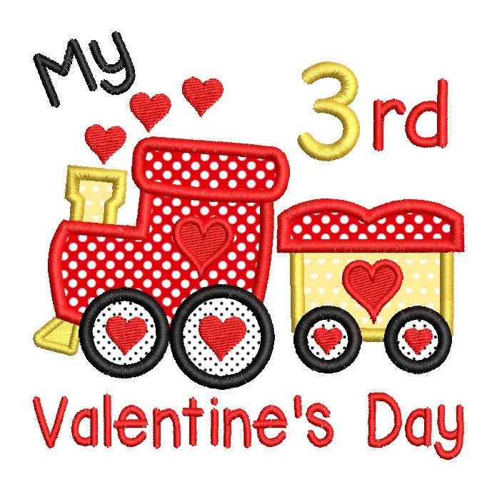 My 3rd Valentine's Train (SA546-20)