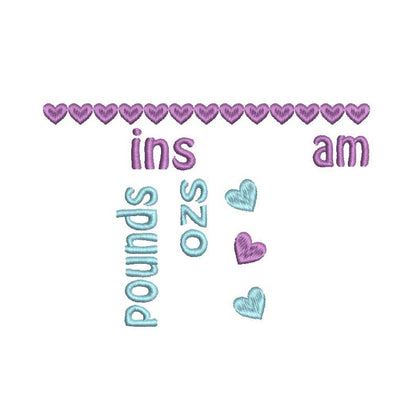 Baby Birth Announcement - Template (FT509-72)