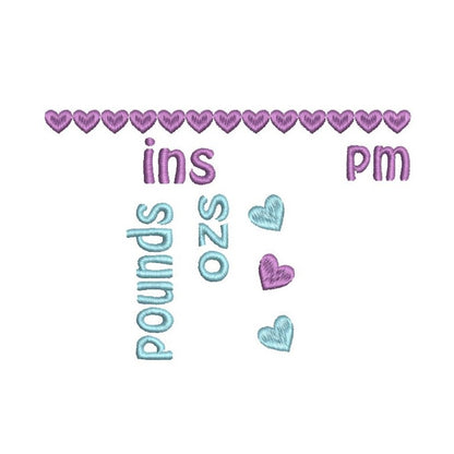 Baby Birth Announcement - Template (FT509-72)