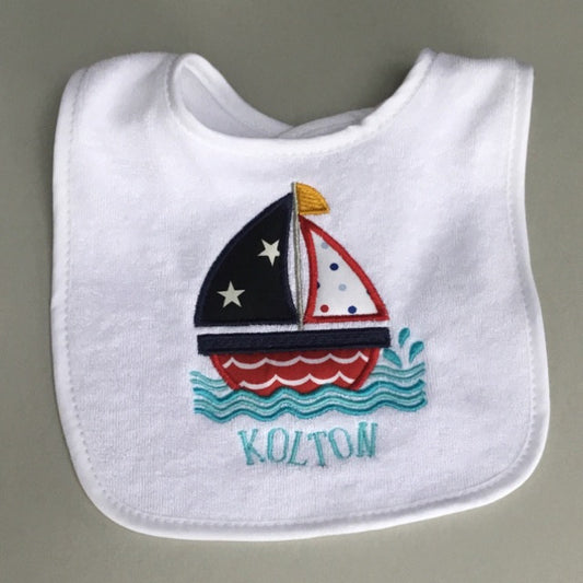 Sailboat Applique (SA553-2)