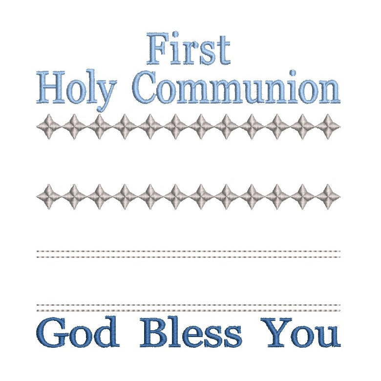 Holy Communion template machine embroidery design by rosiedayembroidery.com