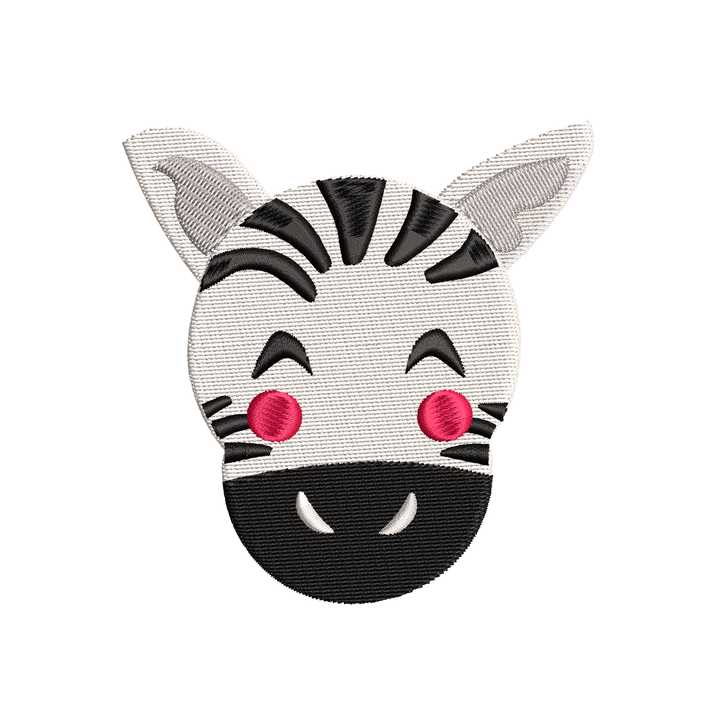 Zebra Face (S598-1)